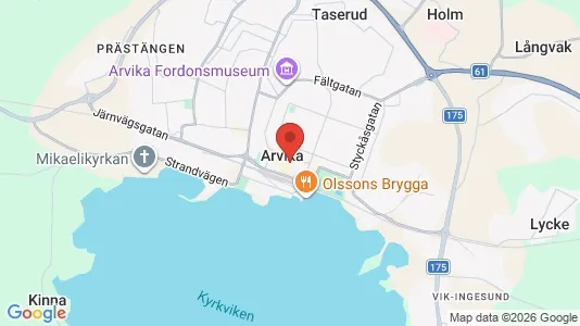 Apartments for rent i Arvika - kort over placeringen