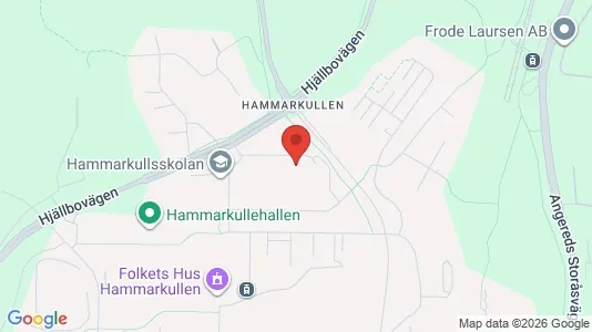 Apartments for rent in Angered - Photo from Google Street View