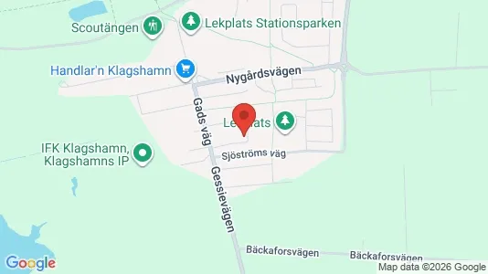 Rooms for rent i Limhamn/Bunkeflo - kort over placeringen
