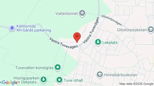 Apartments for rent i Lundby - kort over placeringen