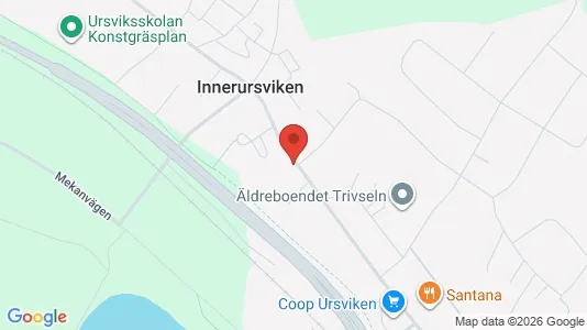 Apartments for rent in Skellefteå - Photo from Google Street View