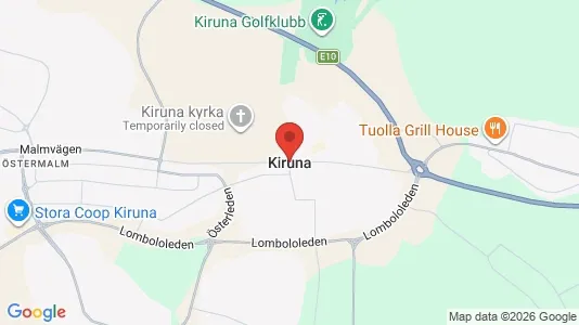 Houses for rent in Kiruna - Photo from Google Street View