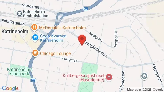 Apartments for rent i Katrineholm - kort over placeringen