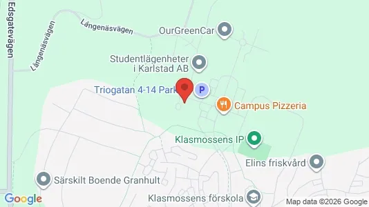 Apartments for rent in Karlstad - Photo from Google Street View