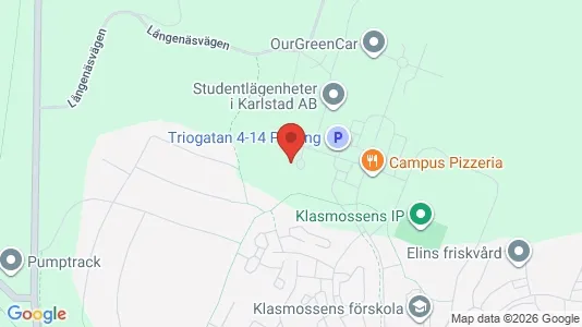 Apartments for rent i Karlstad - kort over placeringen