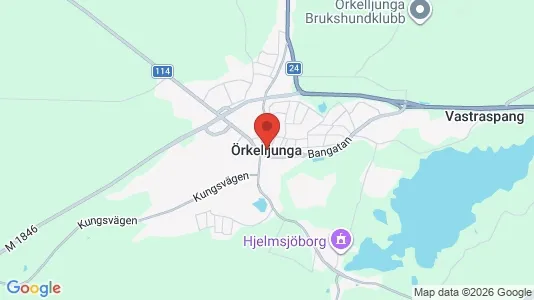 Houses for rent in Örkelljunga - Photo from Google Street View