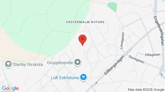 Apartments for rent i Eskilstuna - kort over placeringen