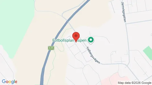 Apartments for rent i Torsby - kort over placeringen