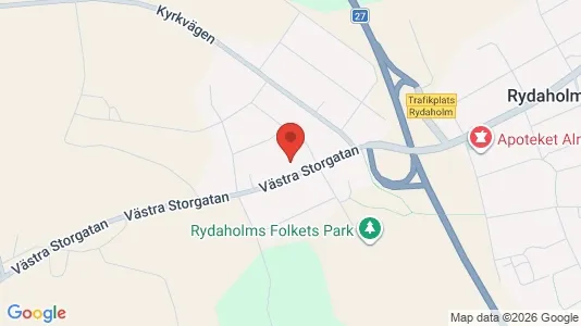 Apartments for rent in Värnamo - Photo from Google Street View
