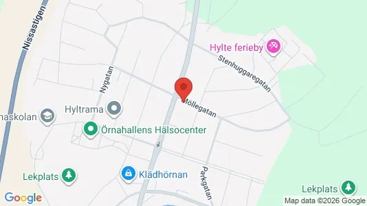 Apartments for rent in Hylte - Photo from Google Street View