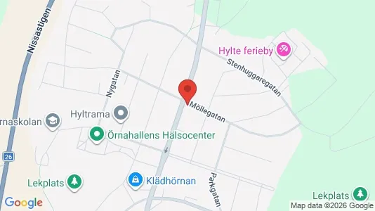 Apartments for rent in Hylte - Photo from Google Street View