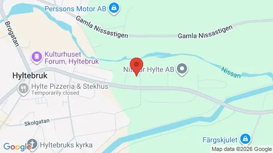Apartments for rent in Hylte - Photo from Google Street View