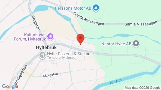 Apartments for rent in Hylte - Photo from Google Street View