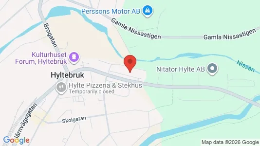 Apartments for rent in Hylte - Photo from Google Street View