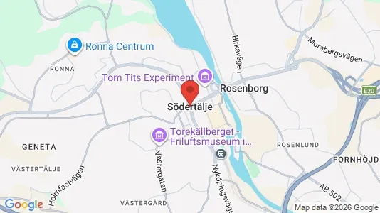 Rooms for rent in Södertälje - Photo from Google Street View