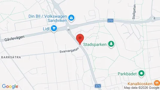 Apartments for rent in Sandviken - Photo from Google Street View