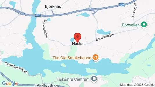 Rooms for rent in Nacka - Photo from Google Street View