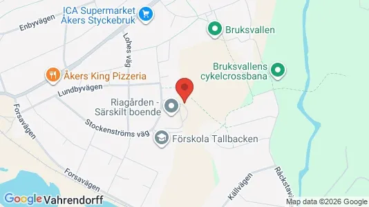 Apartments for rent i Strängnäs - kort over placeringen