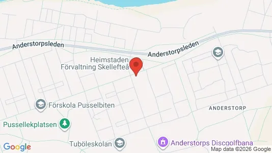 Apartments for rent in Skellefteå - Photo from Google Street View