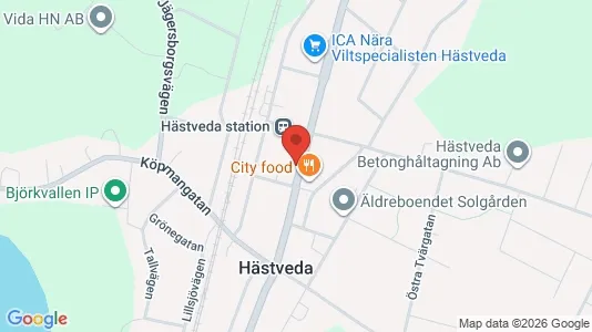 Apartments for rent i Hässleholm - kort over placeringen