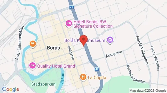 Apartments for rent in Borås - Photo from Google Street View