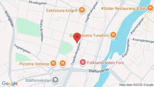 Apartments for rent in Eskilstuna - Photo from Google Street View