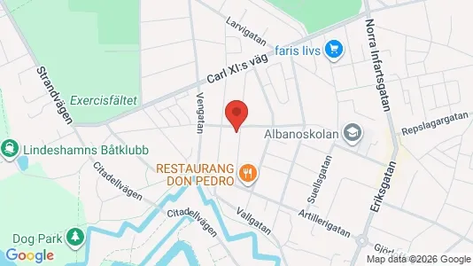 Apartments for rent in Landskrona - Photo from Google Street View