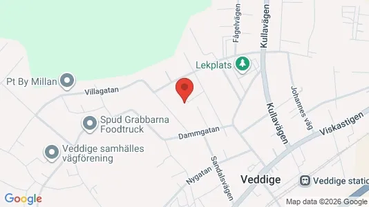 Apartments for rent in Varberg - Photo from Google Street View