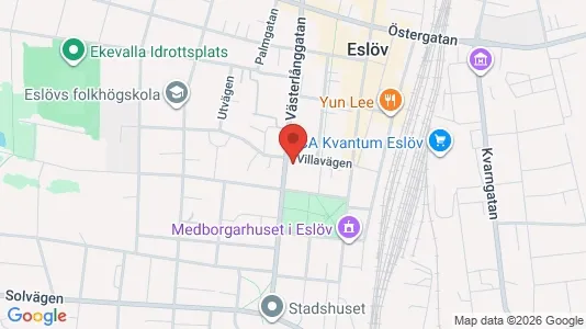 Apartments for rent in Eslöv - Photo from Google Street View