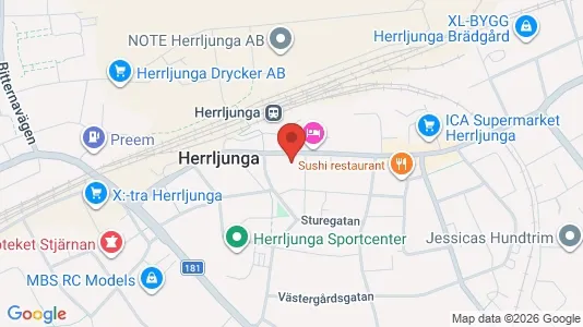 Apartments for rent in Herrljunga - Photo from Google Street View