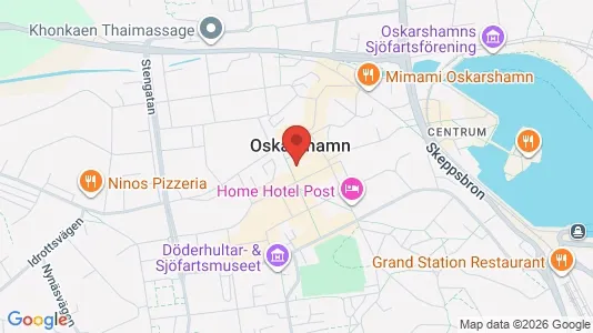 Apartments for rent in Oskarshamn - Photo from Google Street View
