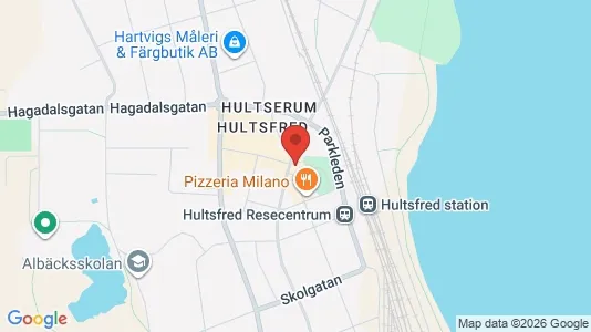 Apartments for rent in Hultsfred - Photo from Google Street View