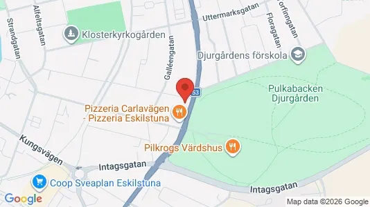 Apartments for rent in Eskilstuna - Photo from Google Street View