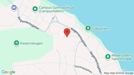 Apartments for rent i Strängnäs - kort over placeringen