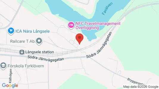 Apartments for rent i Sollefteå - kort over placeringen