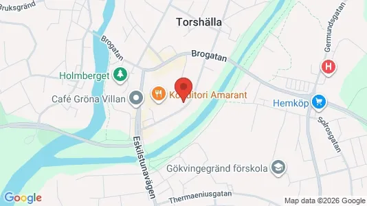 Apartments for rent i Eskilstuna - kort over placeringen