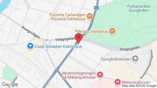 Apartments for rent in Eskilstuna - Photo from Google Street View
