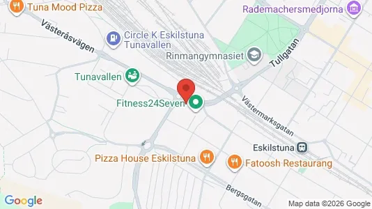 Apartments for rent i Eskilstuna - kort over placeringen