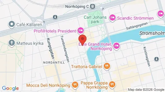 Apartments for rent in Norrköping - Photo from Google Street View