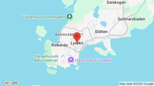 Houses for rent i Lysekil - kort over placeringen