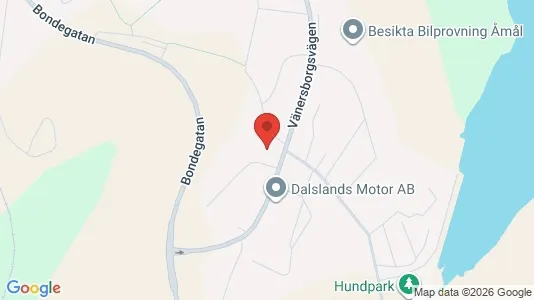 Apartments for rent in Åmål - Photo from Google Street View