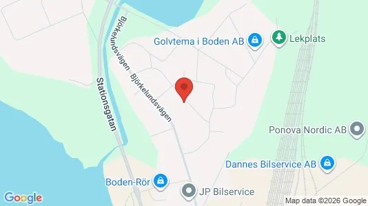 Apartments for rent in Boden - Photo from Google Street View
