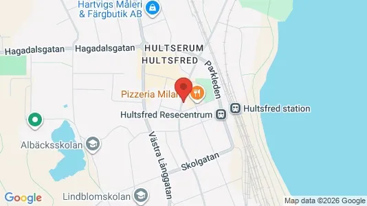 Apartments for rent in Hultsfred - Photo from Google Street View