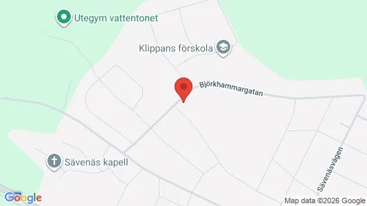 Apartments for rent i Skellefteå - kort over placeringen