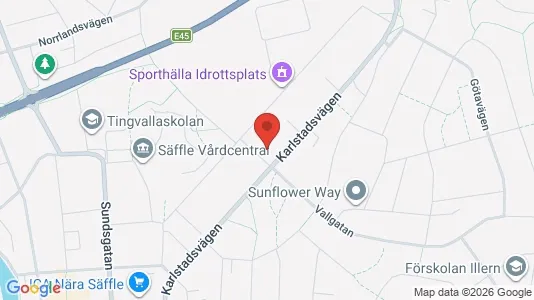Apartments for rent in Säffle - Photo from Google Street View