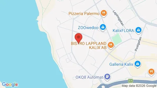 Apartments for rent i Kalix - kort over placeringen