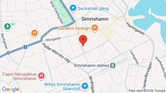 Apartments for rent in Simrishamn - Photo from Google Street View