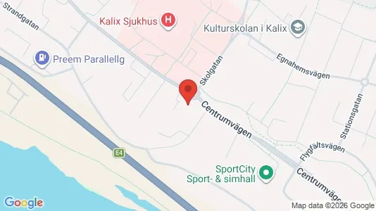 Apartments for rent in Kalix - Photo from Google Street View