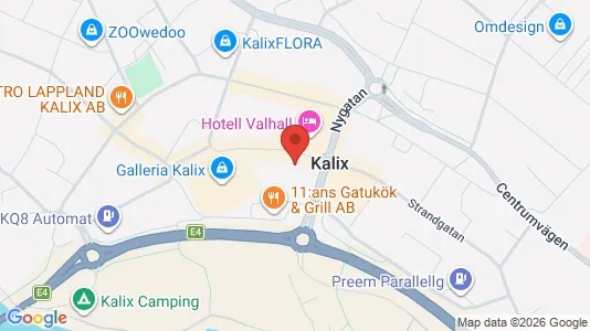 Apartments for rent in Kalix - Photo from Google Street View