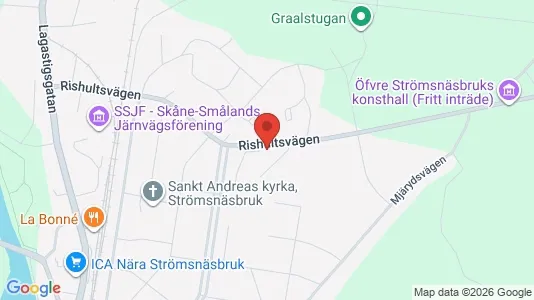 Apartments for rent in Örkelljunga - Photo from Google Street View